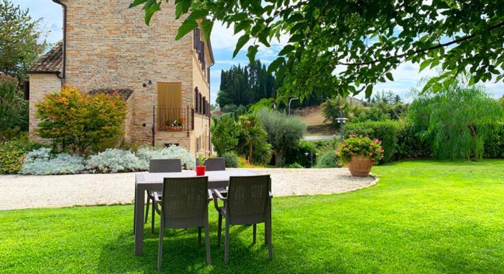 La Collina Apartment Monsampietro Morico Екстериор снимка