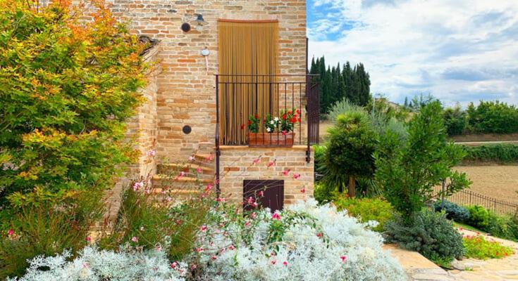 La Collina Apartment Monsampietro Morico Екстериор снимка