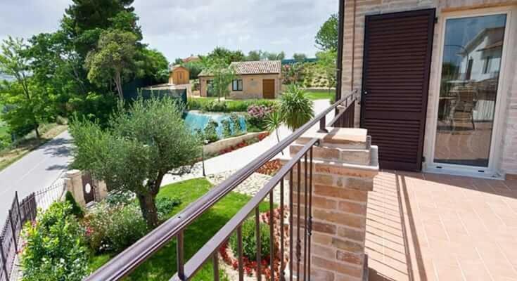 La Collina Apartment Monsampietro Morico Екстериор снимка