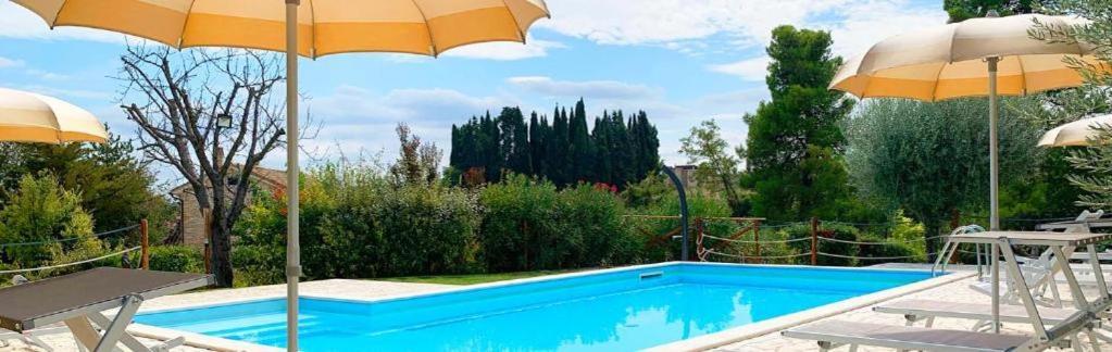 La Collina Apartment Monsampietro Morico Екстериор снимка